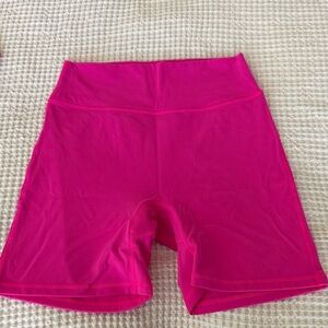 BuffBunny Vibrant Pink Shorts